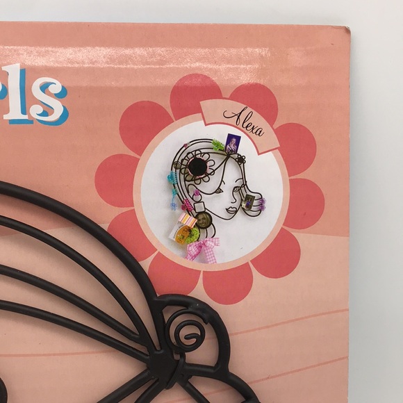 Vintage Alexa Flip Wire Wall Frame Sculpture “Glamour Girls” Purchased 1998 - Picture 3 of 8